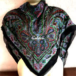 Printed шёлкомШарф