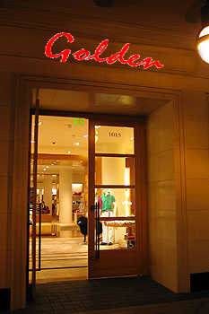 Outside our Store
