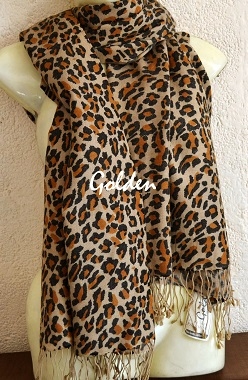 Animal Printed Pashmina Stole