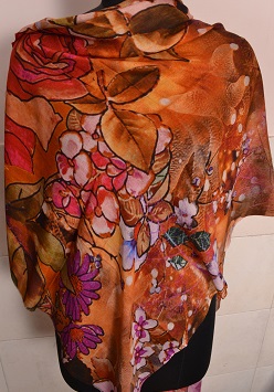 Printed Ring Pashmina