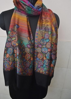 Jamawar Shawl for Christmas